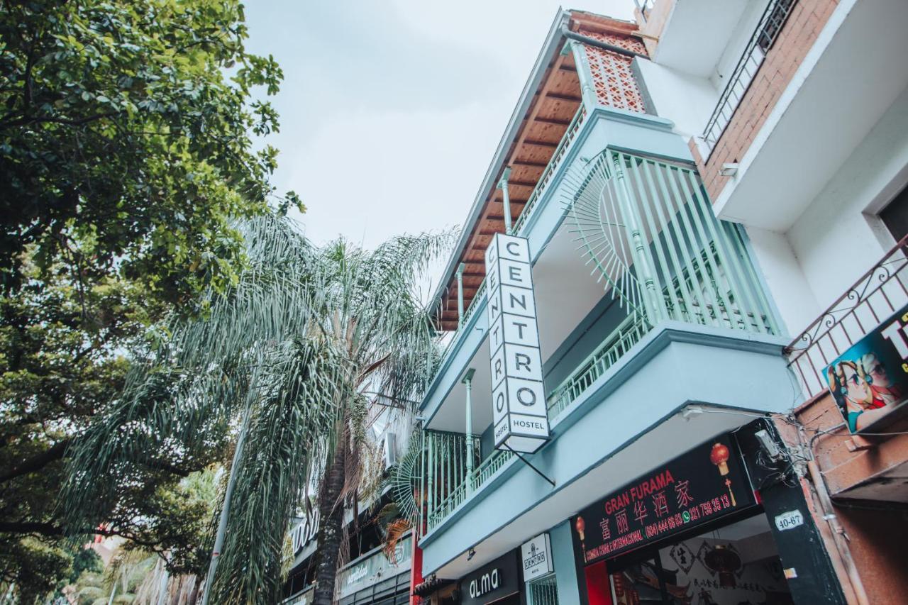 Centro Hostel Medellin Bagian luar foto