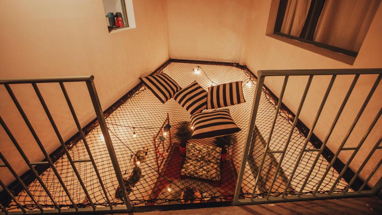 Centro Hostel Medellin Bagian luar foto