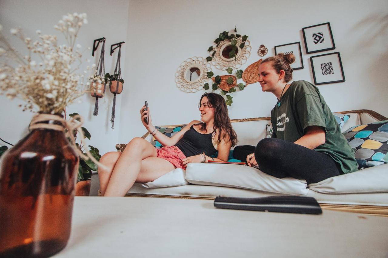 Centro Hostel Medellin Bagian luar foto