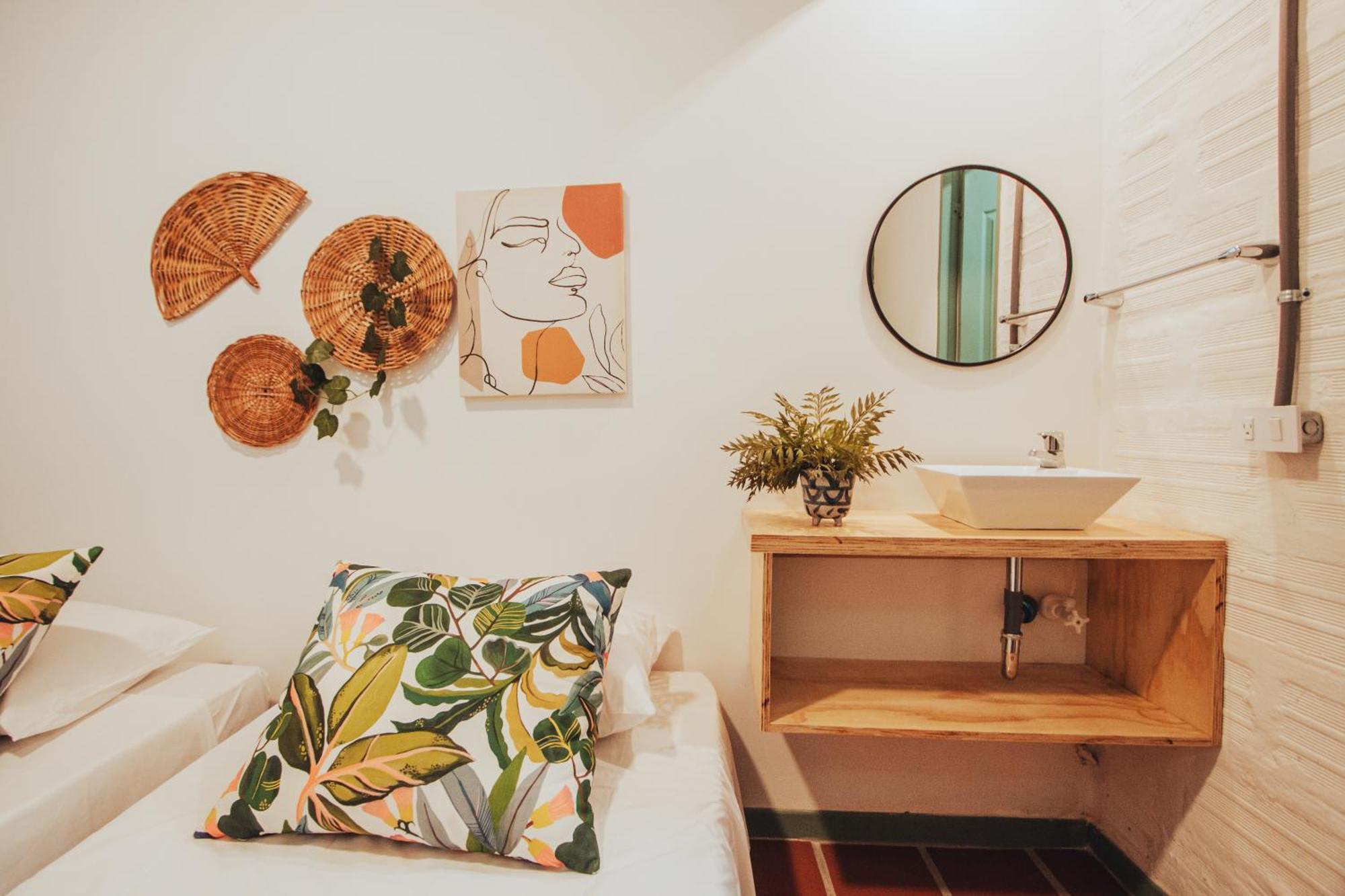 Centro Hostel Medellin Bagian luar foto