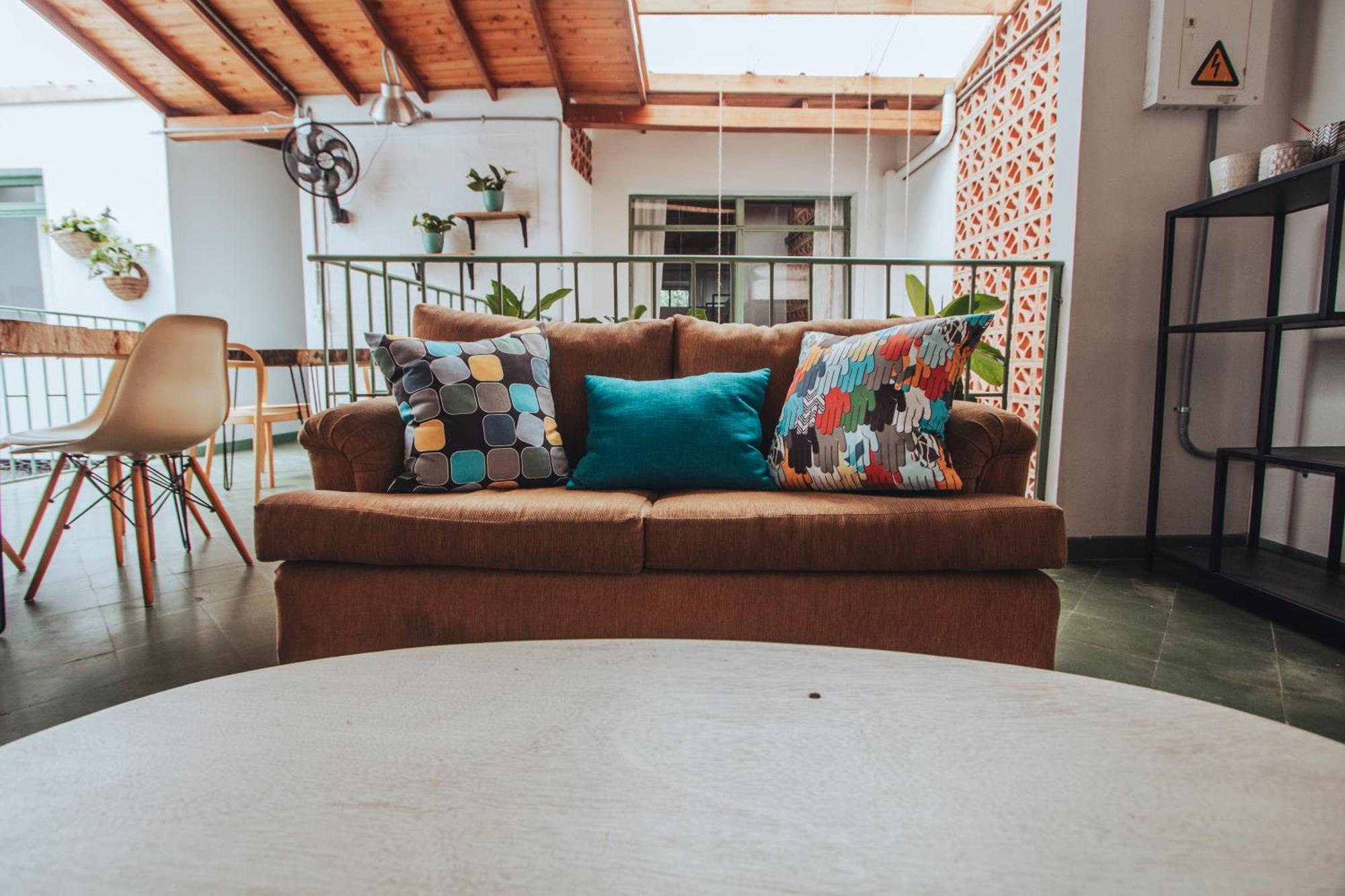 Centro Hostel Medellin Bagian luar foto